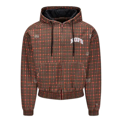 PADDED SCOTTISH FLANNEL JACKET
