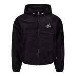 Schwarze Nofs windbreaker