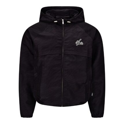 Schwarze Nofs windbreaker
