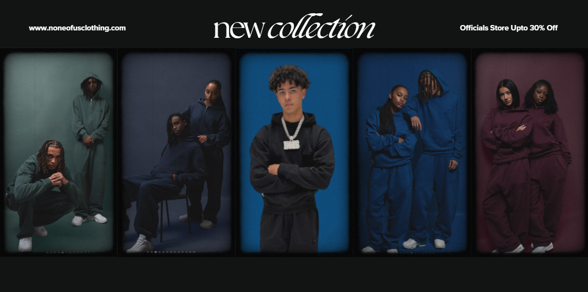 noneofusclothing.com