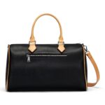 Black Nofs Leather Bag