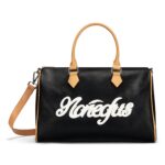 Black Nofs Leather Bag