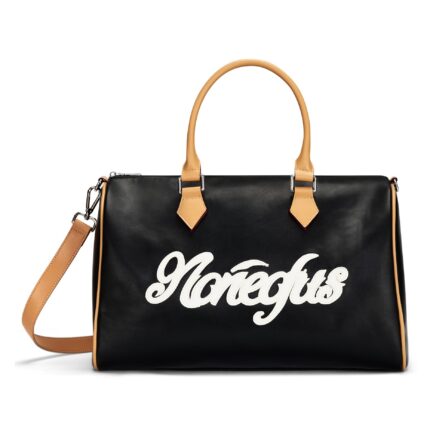 Black Nofs Leather Bag