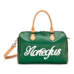 Green Nofs Leather Bag