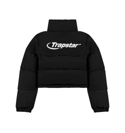 Trapstar Black Hyperdrive Jacke – Damen