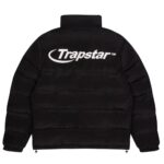 Trapstar Hyperdrive 2.0 Bomberjacke – Schwarz/Weiß