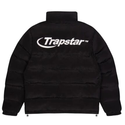 Trapstar Hyperdrive 2.0 Bomberjacke – Schwarz/Weiß