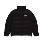 Trapstar Hyperdrive 2.0 Bomberjacke – Schwarz/Weiß