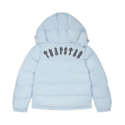 Trapstar Ice Blue Irongate Bomberjacke