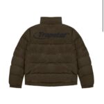 Trapstar Olivgrüne Hyperdrive-Bomber jacke
