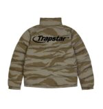 Trapstar Tiger Camo Hyperdrive Puffer jacke