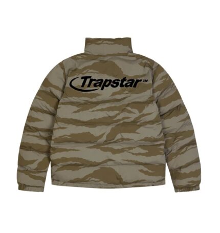 Trapstar Tiger Camo Hyperdrive Puffer jacke