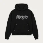 BLACK STUDS HOODIE