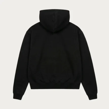 BLACK STUDS HOODIE