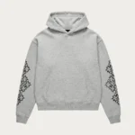 GREY STAR HOODIE