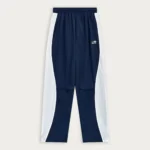NAVY NYLON PANTS