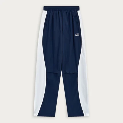 NAVY NYLON PANTS
