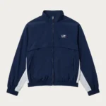 NAVY NYLON ZIPPER