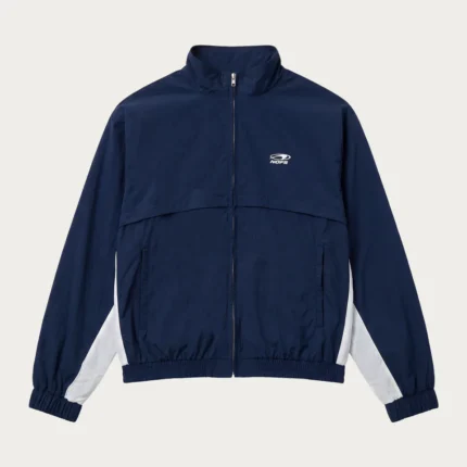NAVY NYLON ZIPPER