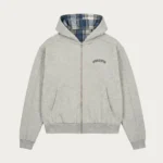 REVERSIBLE FLANNEL ZIPPER