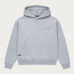 GREY BASIC HOODIE
