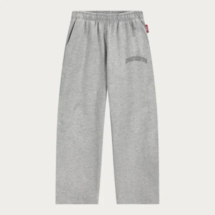 GREY STITCH JOGGER