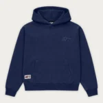 NAVY BASIC HOODIE
